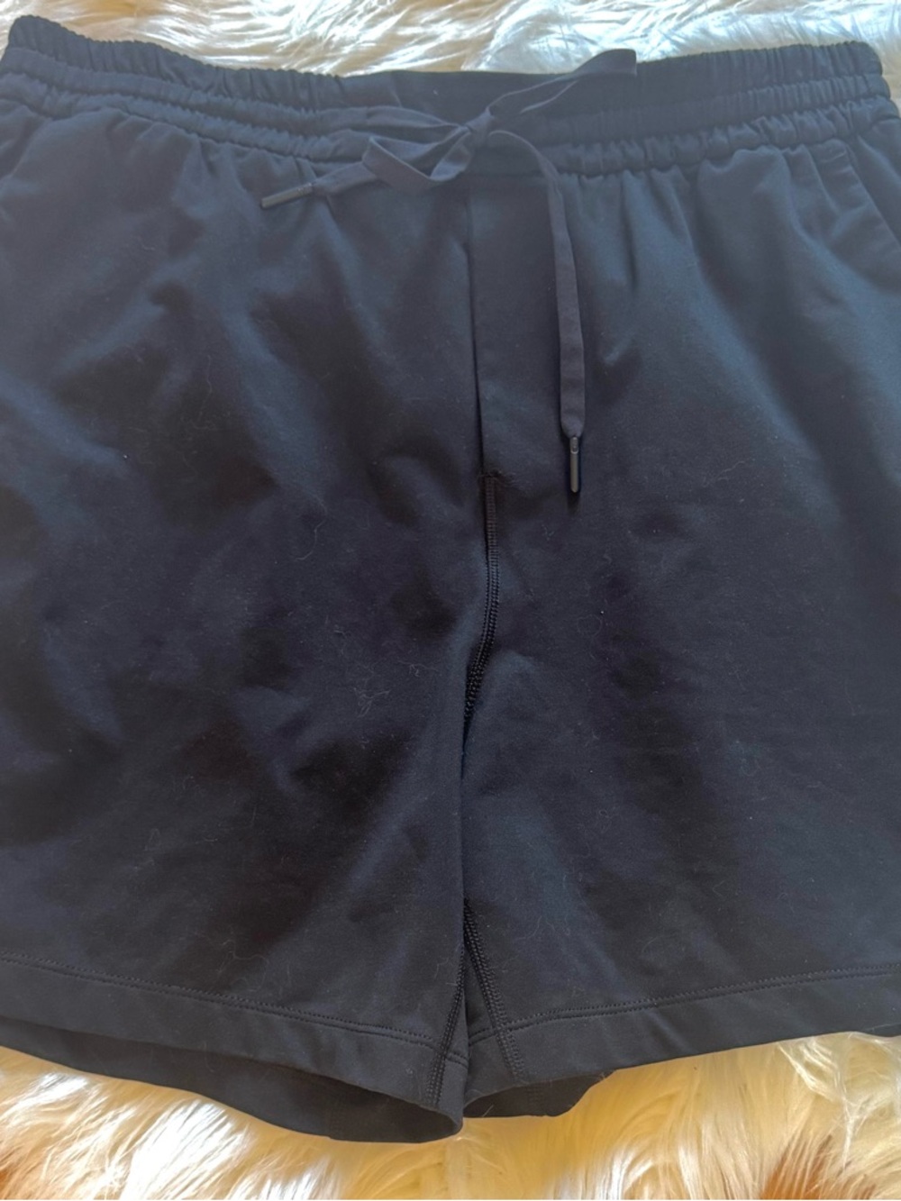 lululemon athletica Black Men's Athletic Shorts